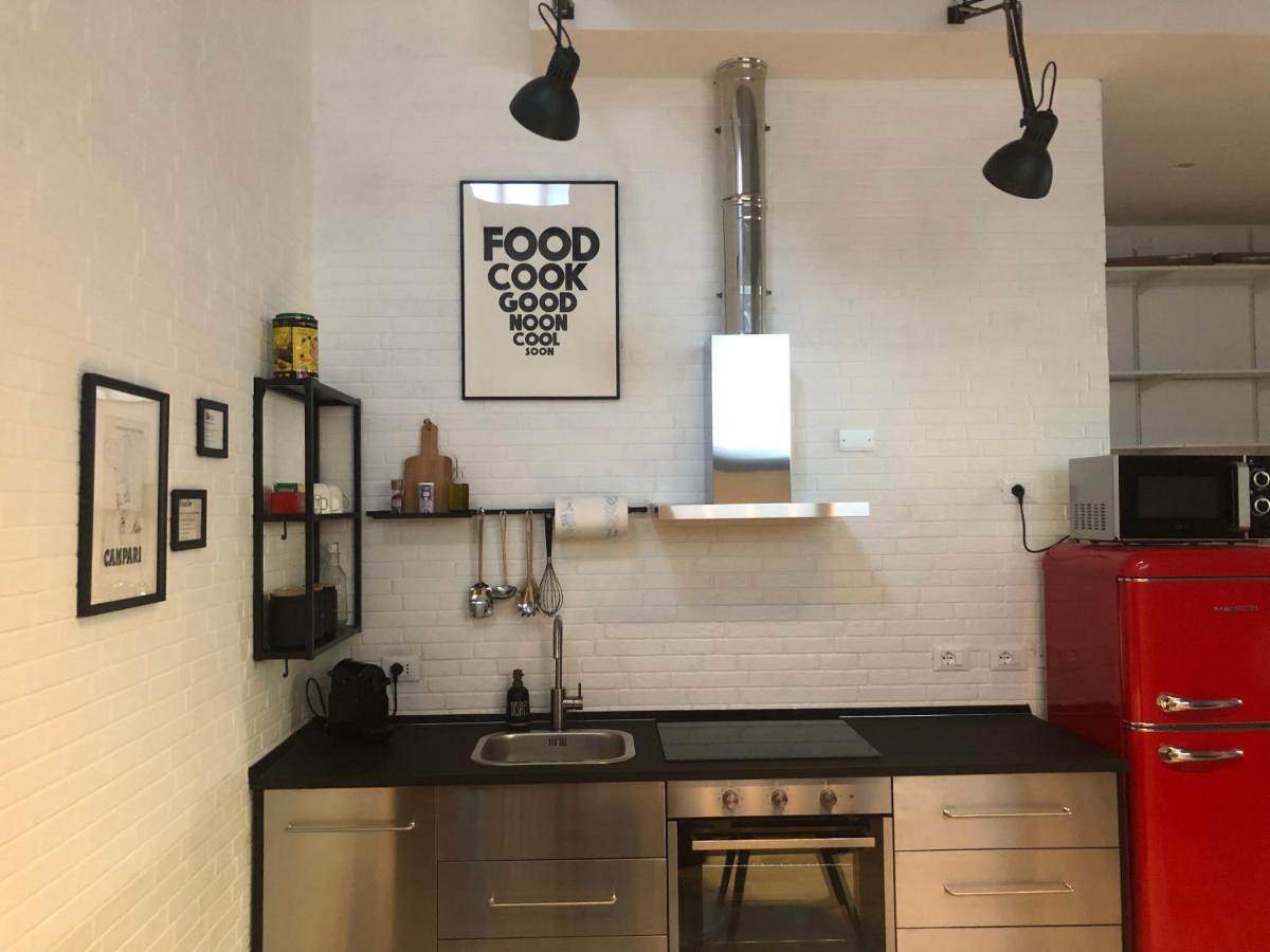 Urban Loft Lägenhet Bologna Exteriör bild